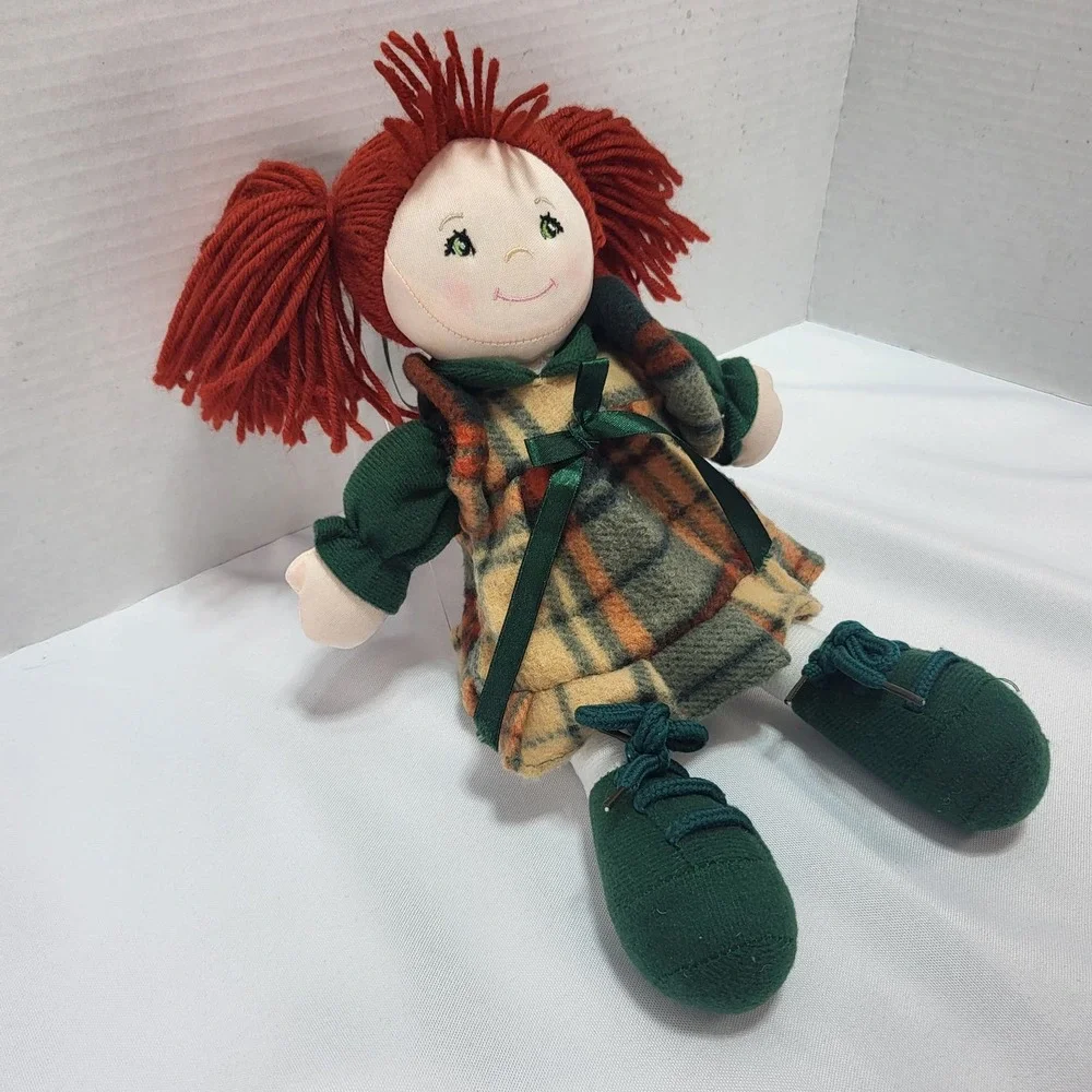 Irish Teed Doll 